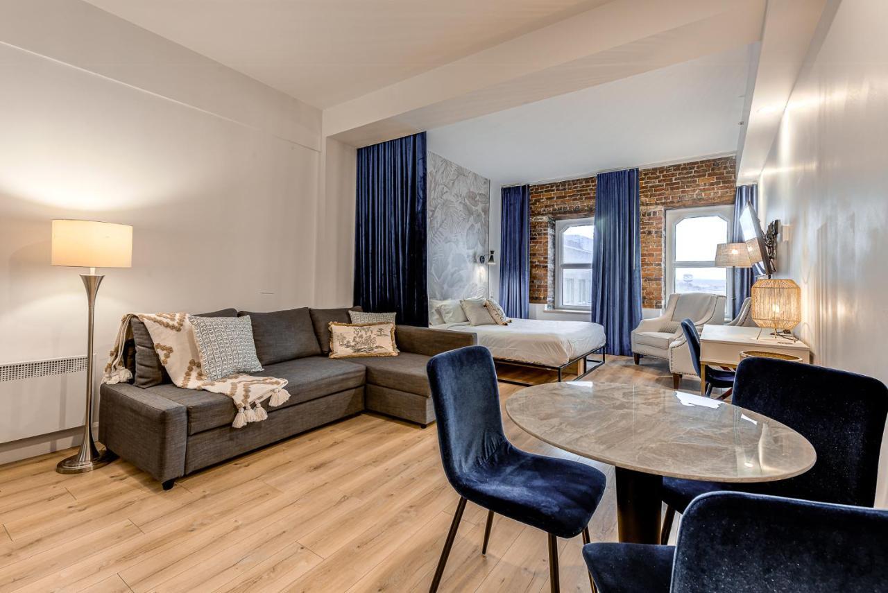 Hebergement Touristique ▐ 335 Saint Joseph E▐ Québec Exteriör bild