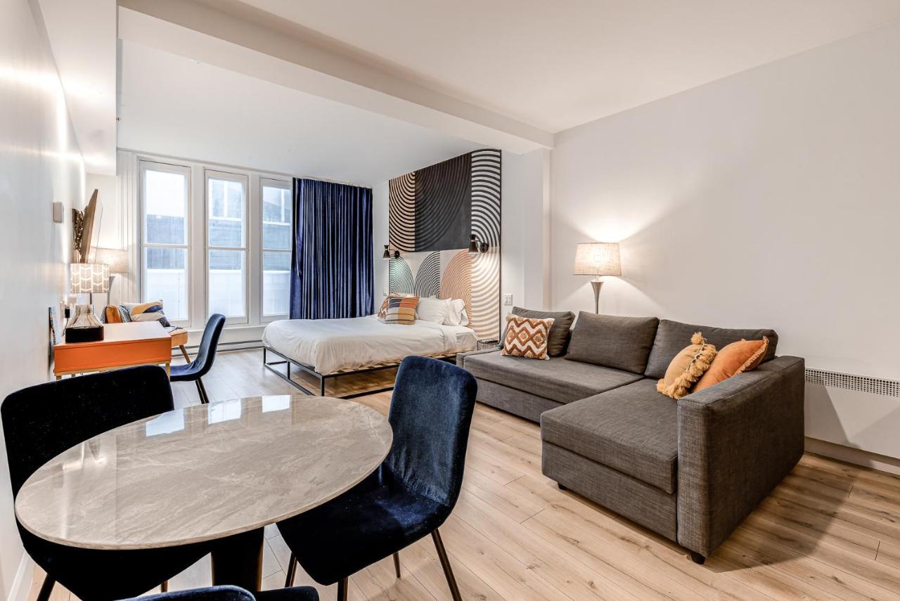 Hebergement Touristique ▐ 335 Saint Joseph E▐ Québec Exteriör bild