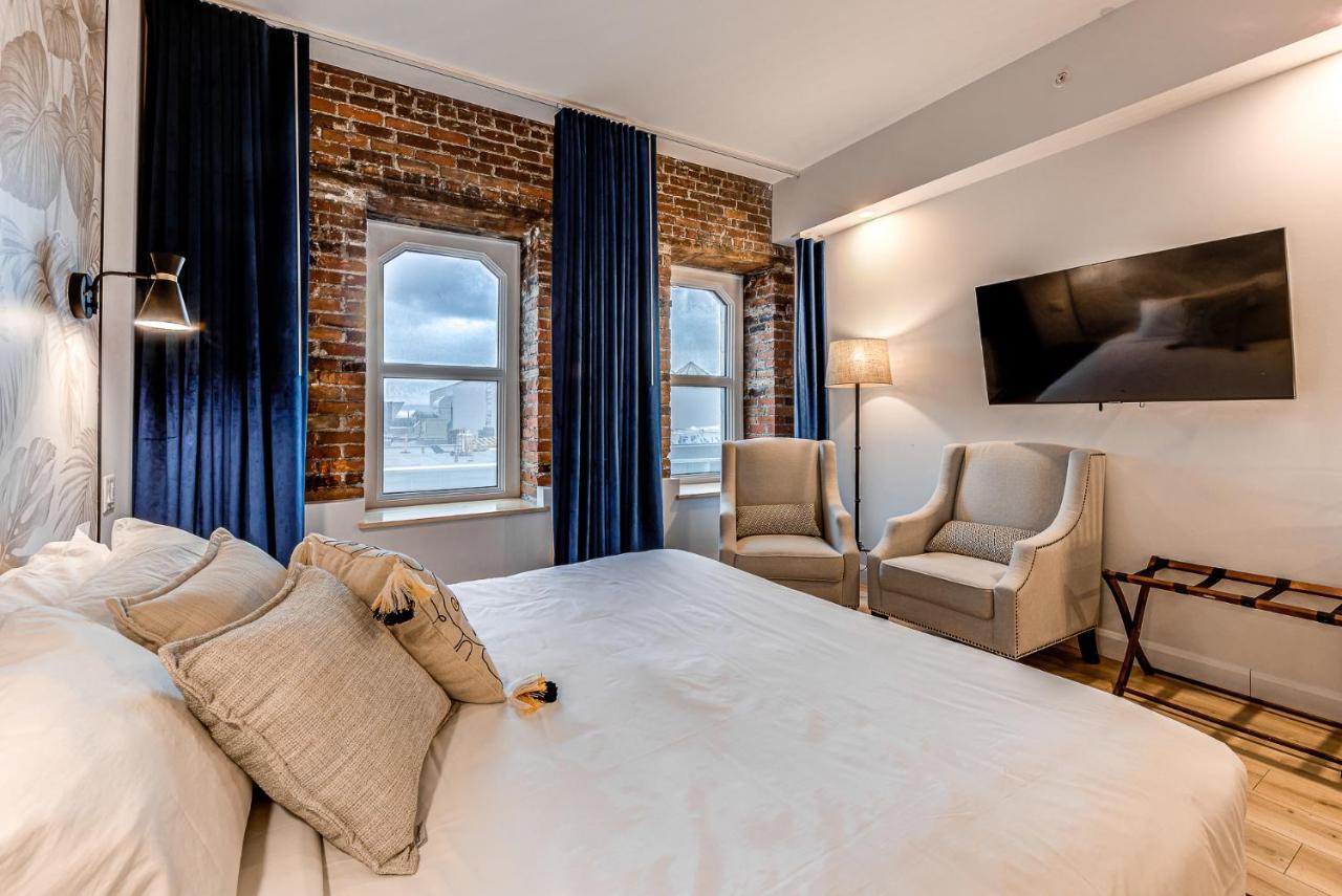 Hebergement Touristique ▐ 335 Saint Joseph E▐ Québec Exteriör bild