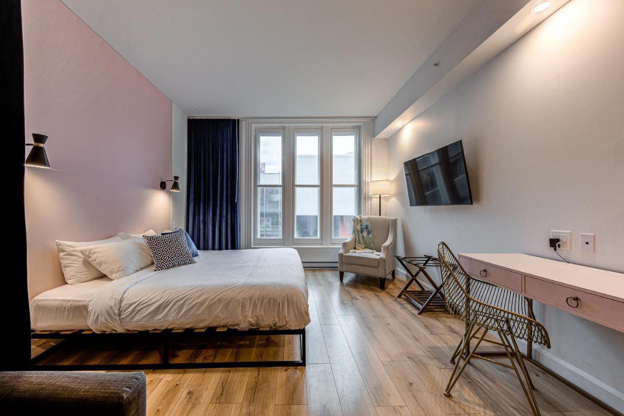 Hebergement Touristique ▐ 335 Saint Joseph E▐ Québec Exteriör bild