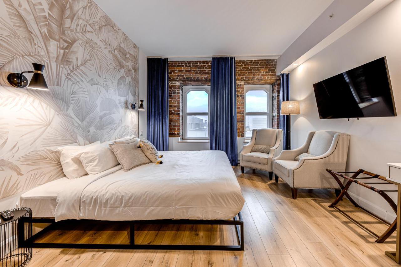 Hebergement Touristique ▐ 335 Saint Joseph E▐ Québec Exteriör bild