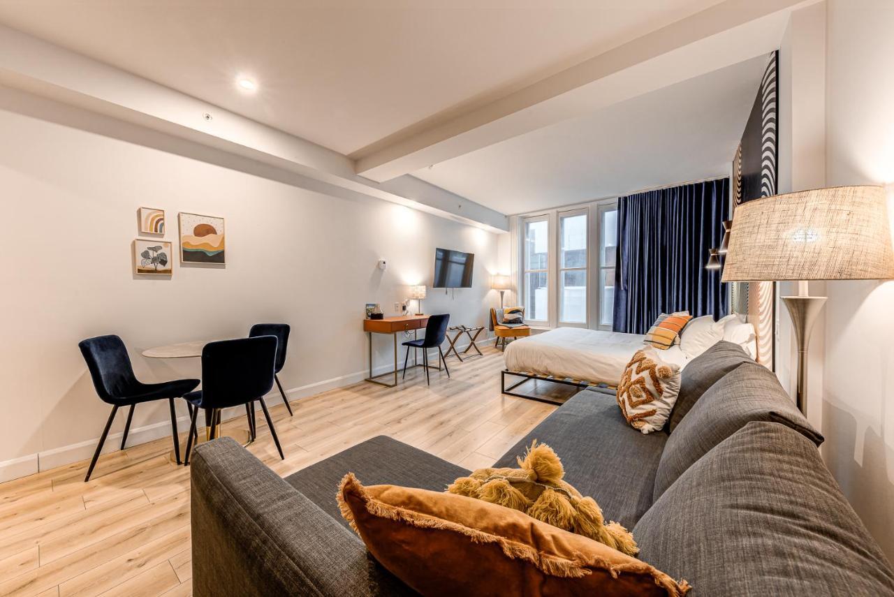 Hebergement Touristique ▐ 335 Saint Joseph E▐ Québec Exteriör bild